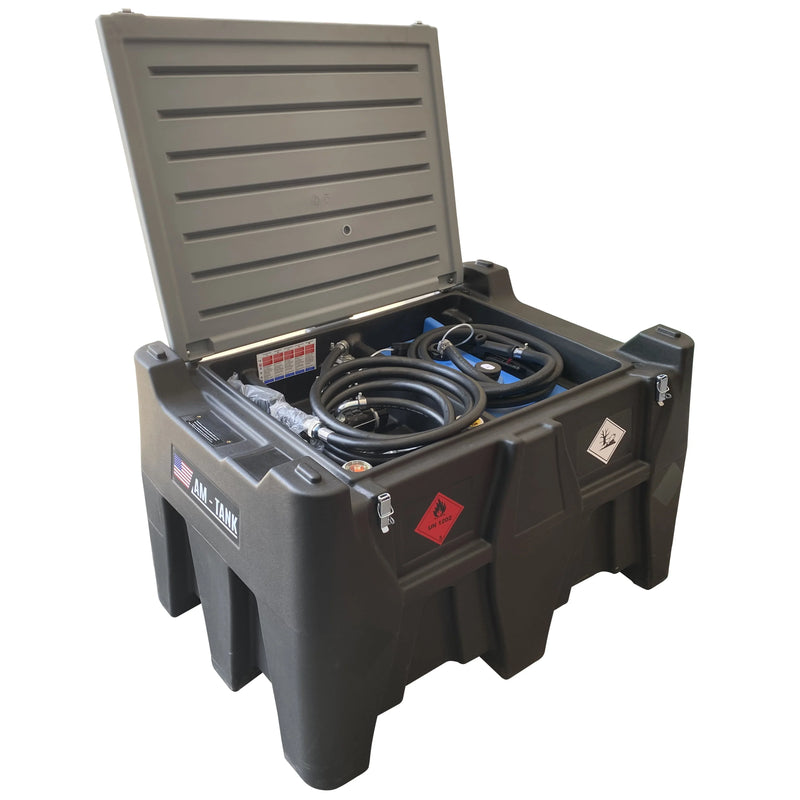 105gl DIESEL 13gl DEF COMBO Portable Tank with 12V Pumps