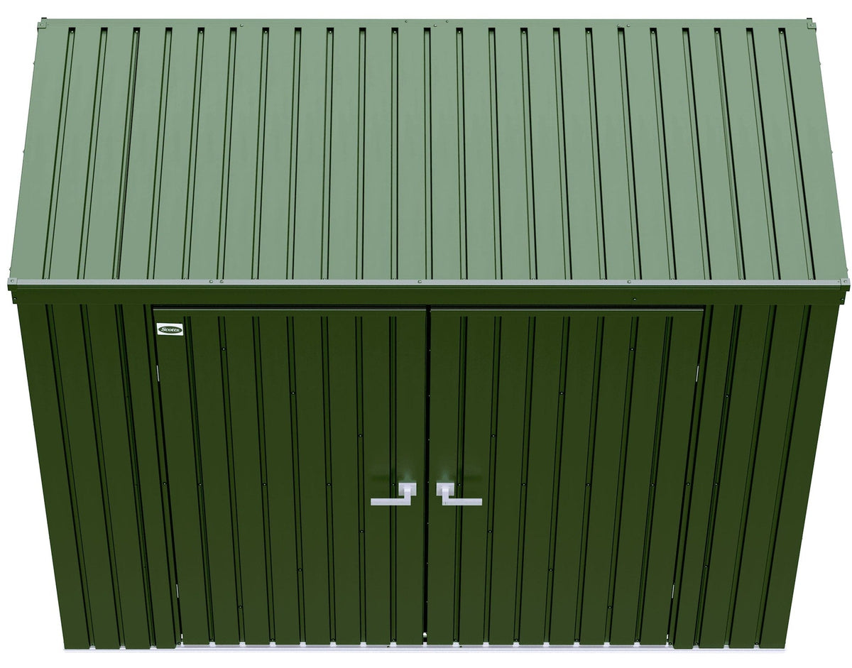 Scotts 8x4-ft Corrosion-Resistant Garden Storage Shed